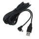 thumbnail image 4 of Cable de portátil de 3,5 M 5V2A Mini USB Cabezal de curvatura a la derecha de para coche, 4 of 6