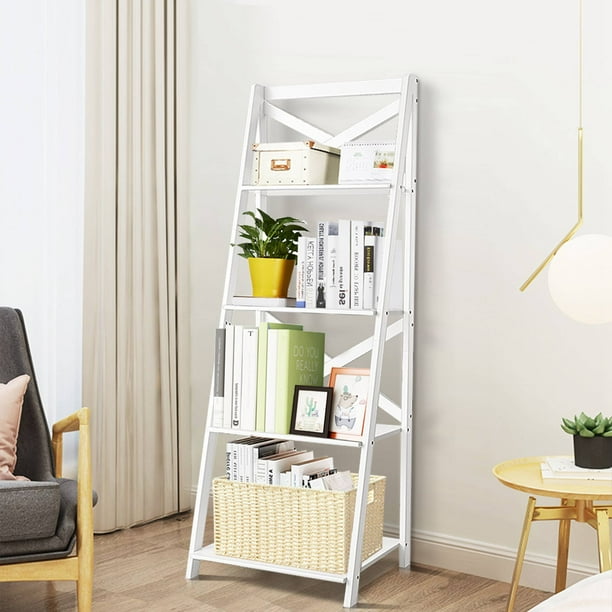 Costway 4 clearance tier ladder shelf