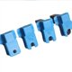 thumbnail image 2 of Juego de herramientas para abrazaderas para líneas de aceite de freno – Clips de 4 mangueras para desmontar el líquido de frenos, toberas ajustables para el tope de fuga, ajuste universal para, 2 of 8