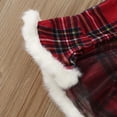 thumbnail image 5 of Ketyyh-chn99 Baby Girl Fall Clothes Christmas Outfit Long Sleeve Romper Dress Red Velvet Xmas Princess Dress with Bow Headband Red,18-24 Months, 5 of 5