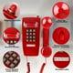 thumbnail image 5 of Classic Wall Phones for Landline with Mechanical Ringing, Single Line 2554 Wall Telephone with Voicemail Indicator, 5 of 5