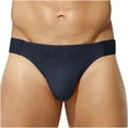 thumbnail image 1 of Men's Low-Rise Solid Color Highly Breathable Briefs, 1 of 4