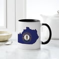 thumbnail image 6 of CafePress - Kentucky Flag Mug - 11 oz Ceramic Mug - Novelty Coffee Tea Cup, 6 of 6