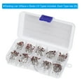 thumbnail image 3 of Uxcell Zener Diode Assorted Kit, 200 Pack 10 Values Element in a Box for Electrical, 3 of 5