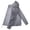 Dark Gray, variant on Mens Hiking Shirt Upf 50 Sun Protection Long Sleeve Quick-Dry Uv Shirts for Athletic Running Gym Workout