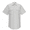 White, variant on Flying Cross Duro Poplin 65% Poly/35% Cotton Men's Short Sleeve Shirt, White, Neck: 16.5