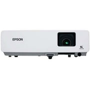 Angle View: Epson PowerLite 822+ - LCD projector - portable - 2600 lumens - XGA (1024 x 768) - 4:3