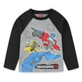 thumbnail image 2 of Transformers Optimus Prime Bumblebee Long Sleeve Shirt and French Terry Pants Set (Boys), 2 Piece Set, Sizes 4-10, 2 of 7