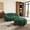 Green, variant on bokifol 79.53"Oversized Loveseat Sofa Couch for Living Room,3D Textured Knit Fabric Sofa,No Assembly Required(Green)