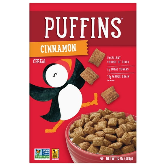 Barbara's Puffins, Cinnamon, 10 oz HYZ01