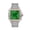 Green, variant on Stylish Hip Hop Iced Out VVS Moissanite Automatic Watch, D Color Stones, Rose Gold Tone, Passes Diamond Tester