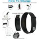 thumbnail image 3 of Vibration Alarm Reminder Watch, With Up To 6 Personal Alarms Or Pill Reminders Per Day With Body Temperature Measurement Function, 3 of 4