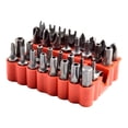 thumbnail image 2 of 33 Pcs Magnetic Extension Bit Holder Screwdriver Bits Set Quick Release Bit Holder, 2 of 10