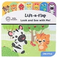 thumbnail image 5 of Baby Einstein: Look and See with Me! Lift-A-Flap Look and Find, (Board Book), 5 of 5