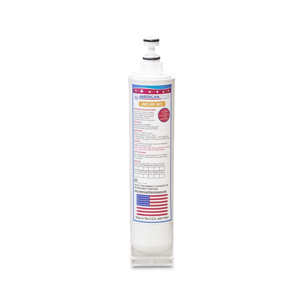 AFC® #AFC-RF-W1, Compatible with Thermador® 491849 Refrigerator Water Filter -Made in U.S.A. - 1 Filter