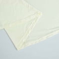 thumbnail image 6 of BalsaCircle 6 ft Fitted Ivory Premium Spandex Rectangle Tablecloth Wavy Table Cover Party Events Decorations, 6 of 7