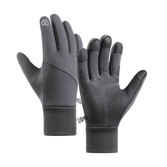 Cinvoph Winter Glove Waterproof Ski Snow Gloves Men Women, Touchscreen Non-slip Lined Warm Insulated Glove Cycling Cold Weather, Driving Biking Running