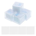 thumbnail image 2 of 500Pcs Slides and Cover Glasses Microscope Slides Square Cover Slips Lab Supplies, 2 of 6