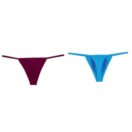 2-Pack Open Back Mens Underpants Low Waist Briefs Thong Underwear Cop Lingerie for Women Lingerie Dress for Women Stockings for Women Lingerie Petite Womens Lingerie Pajamas for Women
