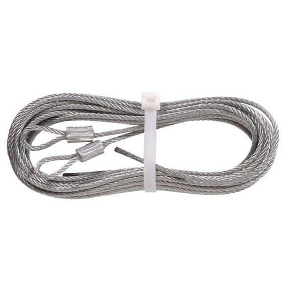 Hillman Group 852127 Carded - Lift Cable - Ex Spg Galvanized