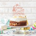 thumbnail image 4 of Adorno para tartas Goilpanitdia Four Ever a Princess Birthday 4th, 4 of 7