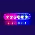 thumbnail image 2 of 1par Lateral Faro Led Barra Estrobo Patrulla 16 Función Moto, 2 of 8