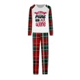 thumbnail image 5 of Onlypjs Christmas Family Matching Pajamas Sets – Holiday Plaid Long Sleeve Sleepwear for Women, Men – Festive Matching Christmas Pajamas for Couples & Families, 5 of 6