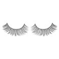 thumbnail image 3 of Fake Eyelashes Natural Look Clear Band Eyelashes 3D Faux Mink Wispy Lashes 14MM Fluffy False Lashes Pack A19, 3 of 5