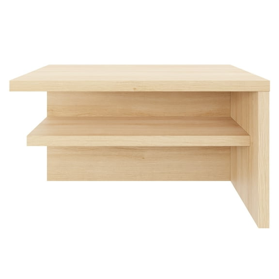 Nexera Camden Extension Nightstands Set of 2, Natural Blonde Oak