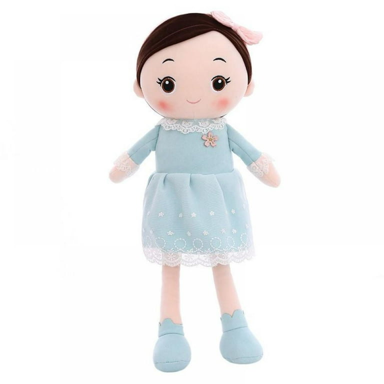 Cute Stuffed Plush Girl Toy Doll Good Gift for Kids Baby Lover Christmas Gift For Kids 17inch