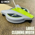 thumbnail image 6 of Hiclean Electric Pressure Washer Surface Cleaner with Wheels, 12" Wide, Universal Pressure Washer Attachment - 3200 Max PSI, 6 of 8
