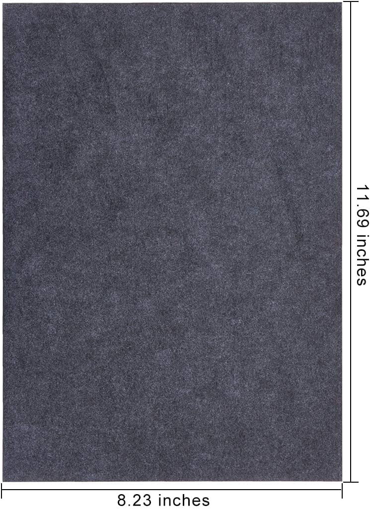 Raimarket 200 Sheets Black Carbon Paper for Tracing On Fabric | Carbon  Paper for Tracing on Wood & Canvas, Tracing Paper for Drawing Sewing  Patterns