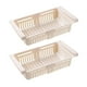 thumbnail image 1 of 2 cajas retráctiles para refrigerador (beige), 1 of 5