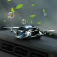 thumbnail image 4 of Solar Powered Car Aromatherapy Airplane Ornament – Unique Decoration with Exquisite Craftsmanship, Perfect for Cars, Offices and Home – Easy to Maintain and Clean, 4 of 5