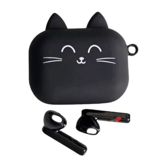 Audífonos inalámbricos con estuche de carga Gadgets and Fun Gato