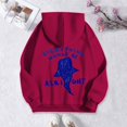 thumbnail image 5 of Women's Oversized Hoodies Whale Print Crewneck Y2K 2026 Sweatshirts Lightweight Casual Spring Long Sleeve Pullover Tops, 5 of 8
