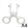 thumbnail image 1 of BELOVING 2xEyes Care Contact Lens Inserter Tool, Contact Lens Wearing And Removal Aid , White, 4 Pcs, 1 of 10