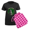 thumbnail image 5 of CafePress - Irishwolfpeace2 - Women's Short Sleeve Print T-Shirt and Pants Dark Cotton Pajama Set, 5 of 7