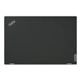 thumbnail image 4 of Lenovo ThinkPad T15g Gen 2 20YS - 180-degree hinge design - Intel Core i7 - 11850H / up to 4.8 GHz - vPro - Win 10 Pro 64-bit (includes Win 11 Pro License) - GF RTX 3080 - 32 GB RAM - 1 TB SSD TCG Opal Encryption 2, NVMe, Performance - 15.6" IPS 1920 x 1080 (Full HD) - 2.5 Gigabit Ethernet - Wi-Fi 6E - black - kbd: English, 4 of 12