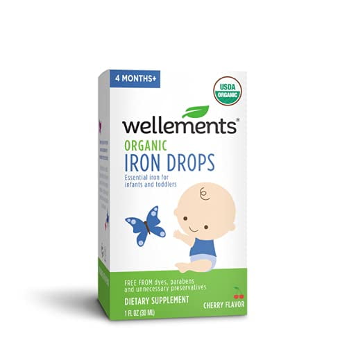 Liquid Iron Supplement Toddlers