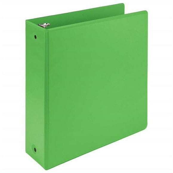 Samsill SAM14830 Classeur de Référence à Anneau Rond Biobasé 1 Po, 11 x 8.5 Po - Noir