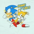 thumbnail image 2 of Sonic The Hedgehog T-Shirt Boys' Sonic & Tails Graphic Print Kids Tee, 2 of 5