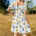 thumbnail image 4 of Lovely bees Sleeveless Dress luxury evening dress woman for wedding dress for women summer women's evening dresses 2024, 4 of 6