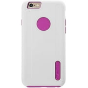 Melkco Kubalt Double Layer Case for Apple iPhone 6 Plus (5.5 Inch) - White/Pink (APIPL6PSKU1WEPK)