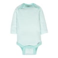 thumbnail image 3 of Gerber Baby Boy or Girl Gender Neutral Long Sleeve Onesies Bodysuits, 6-Pack, 3 of 8