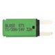 thumbnail image 1 of 30A Car Automotive Circuit Breaker Fusible Protección Contra Sobrecorriente Tamaño: 35x12x6mm Cola Disyuntor del coche, 1 of 8