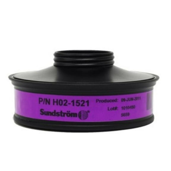 Sundstrom Safety Sr 710 He Particulate Filters, 1 Pack