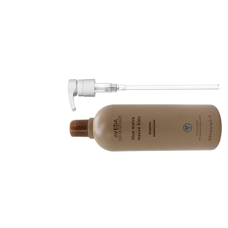 Aveda Blue Malva Shampoo For Silver/Gray Hair, Neutralizes Brassy