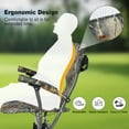 thumbnail image 6 of REDCAMP 360° Silent Swivel Hunting Chairs for Blinds, Folding Camo Hunter Blind Seat with Arms for Outdoor Activities, 6 of 11