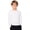 White, variant on Kids' Long Sleeve Sun Shirt - UPF 50+ Sun Protection - Coco Plum in White